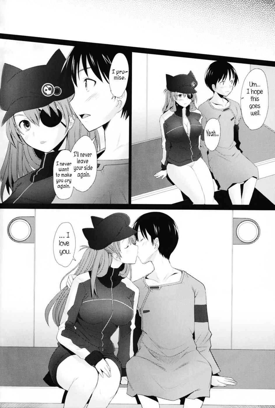 Hentai Manga Comic-v22m-Confusion LEVEL Q-Read-22